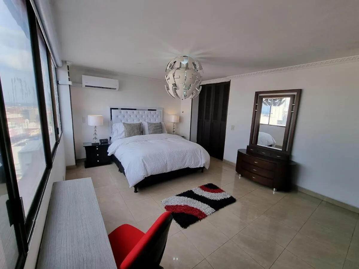 Penthouse In Cali The Capital Of Sky Lägenhet Colombia