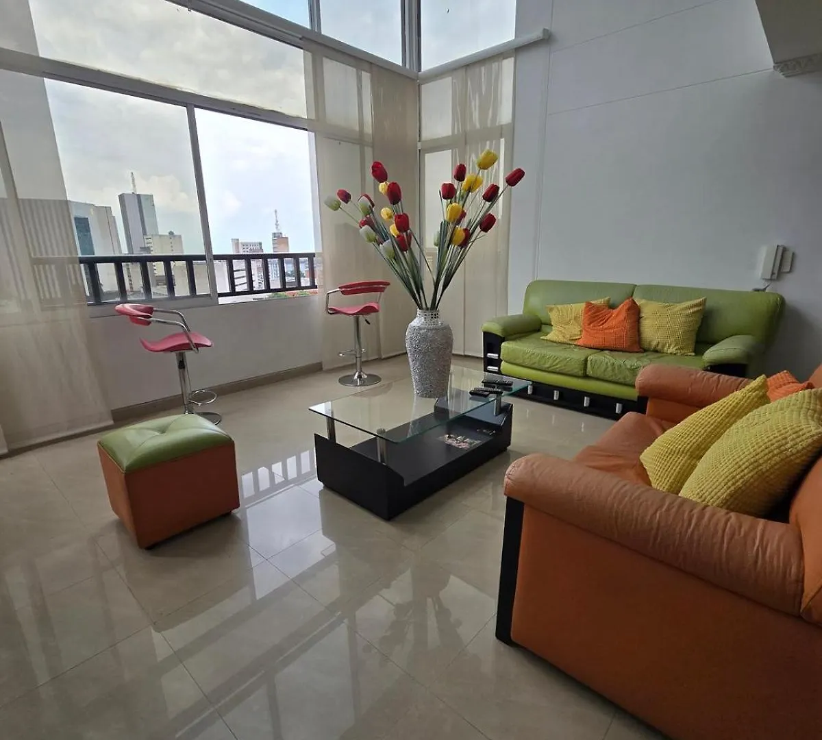 Penthouse In Cali The Capital Of Sky Lägenhet